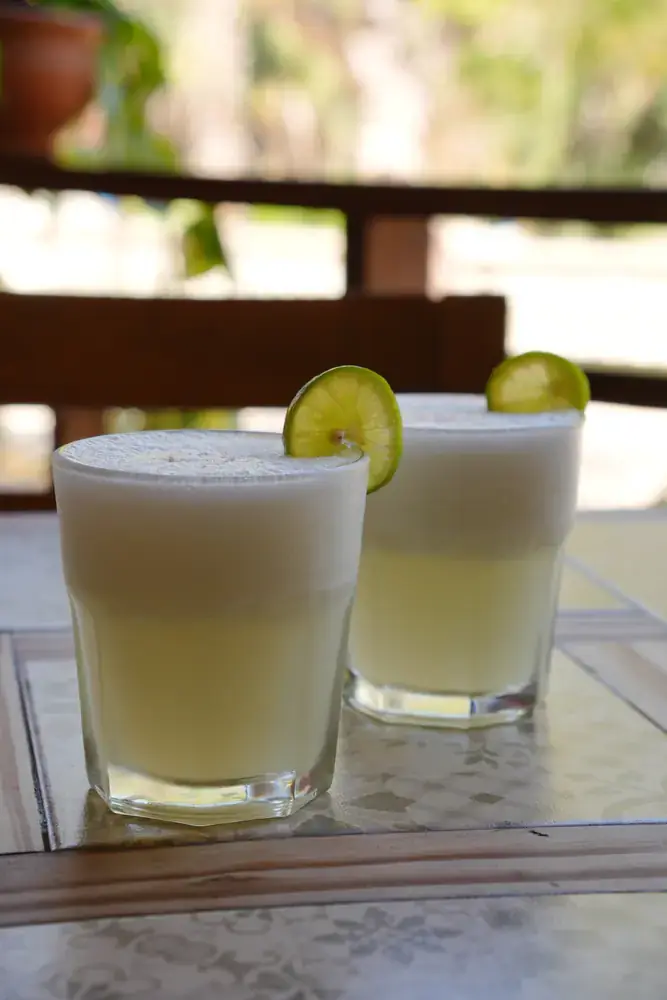 Pisco sour de Wild Olive